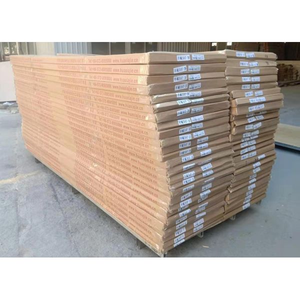 Внутренняя толщина ширины x 9mm цвета 600mm панели стены Wpc белая прокатанная