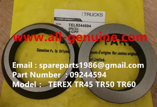 09244594 SPACER TR50 TR60 RIGID DUMP TRUCK MINING OFF HIGHWAY CUMMINS ENGINE  ALLISON TRANSMISSION