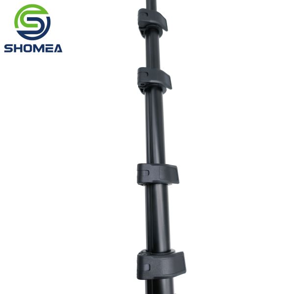 Custom Outdoor Telescopic Adjustable Aluminum 6063 Tarp Pole Camping Tent Poles