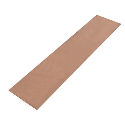 Decoração lustrada moinho da largura 120mm da placa da folha do cobre de C10100 C1100