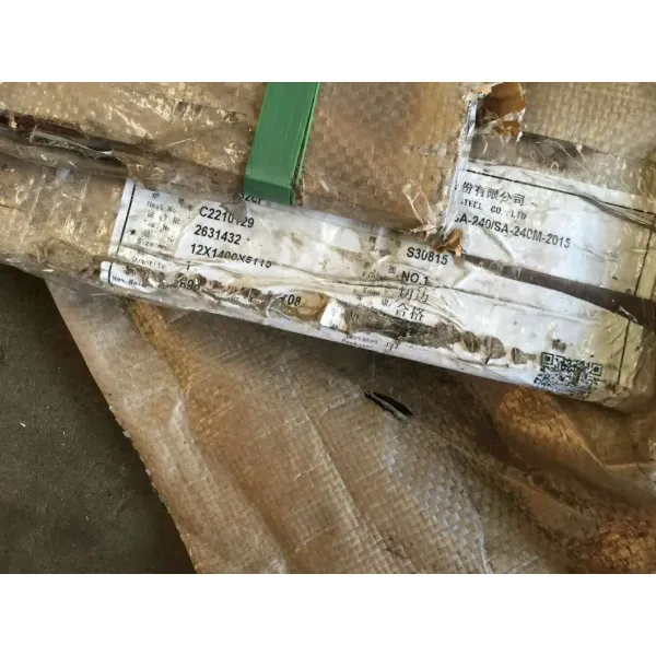 Heat Resistant 253MA Stainless Steel Plate Hot Rolled with Polished Surface UNS S30815