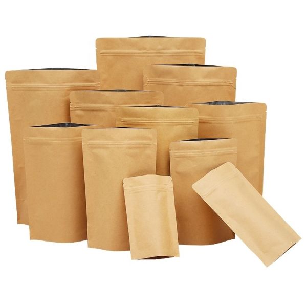Food Industrial Printed 35g Resealable Pouch Zipper Lock Mylar Bag Smell Proof Tear Notch Packaging Candy Paper Bags