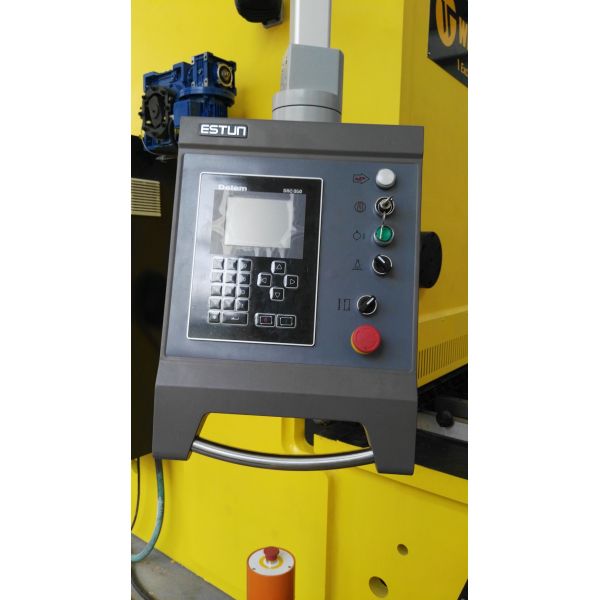 Cisaillement hydraulique hydraulique de guillotine de tôle du cisaillement OR en métal avec l'alimentation