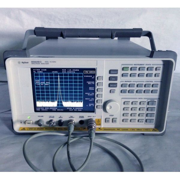 Keysight Agilent 8563E Portable Rackmount RF Spectrum Analyzer 9 kHz to 26.5 GHz with -148 dBm Noise Level