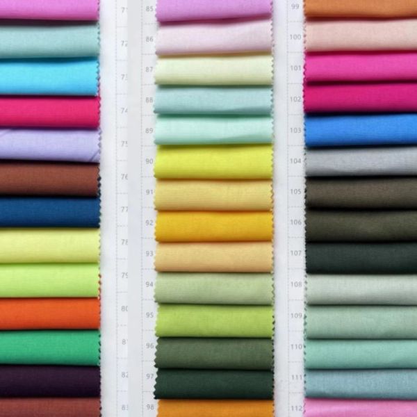 штапель рубашки человека детей Tencel имитации тканей 50SX50S хлопка 133X100 равномерный сплетенный 110GSM длинный