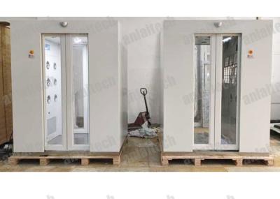 5000m3/H Electronical Interlock Air Lock Shower , 4.52kw Industrial Air Shower