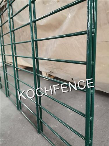 Low Carbon Steel Twin Wire Fence , Vinyl Coated Wire Fence 50 X 200 mm