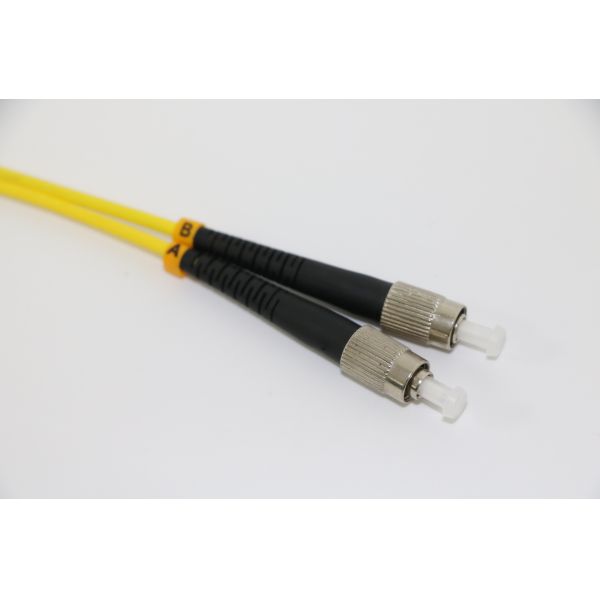 ФК - гибкий провод стекловолокна дуплекса кабеля оптического волокна одиночного режима ЛК