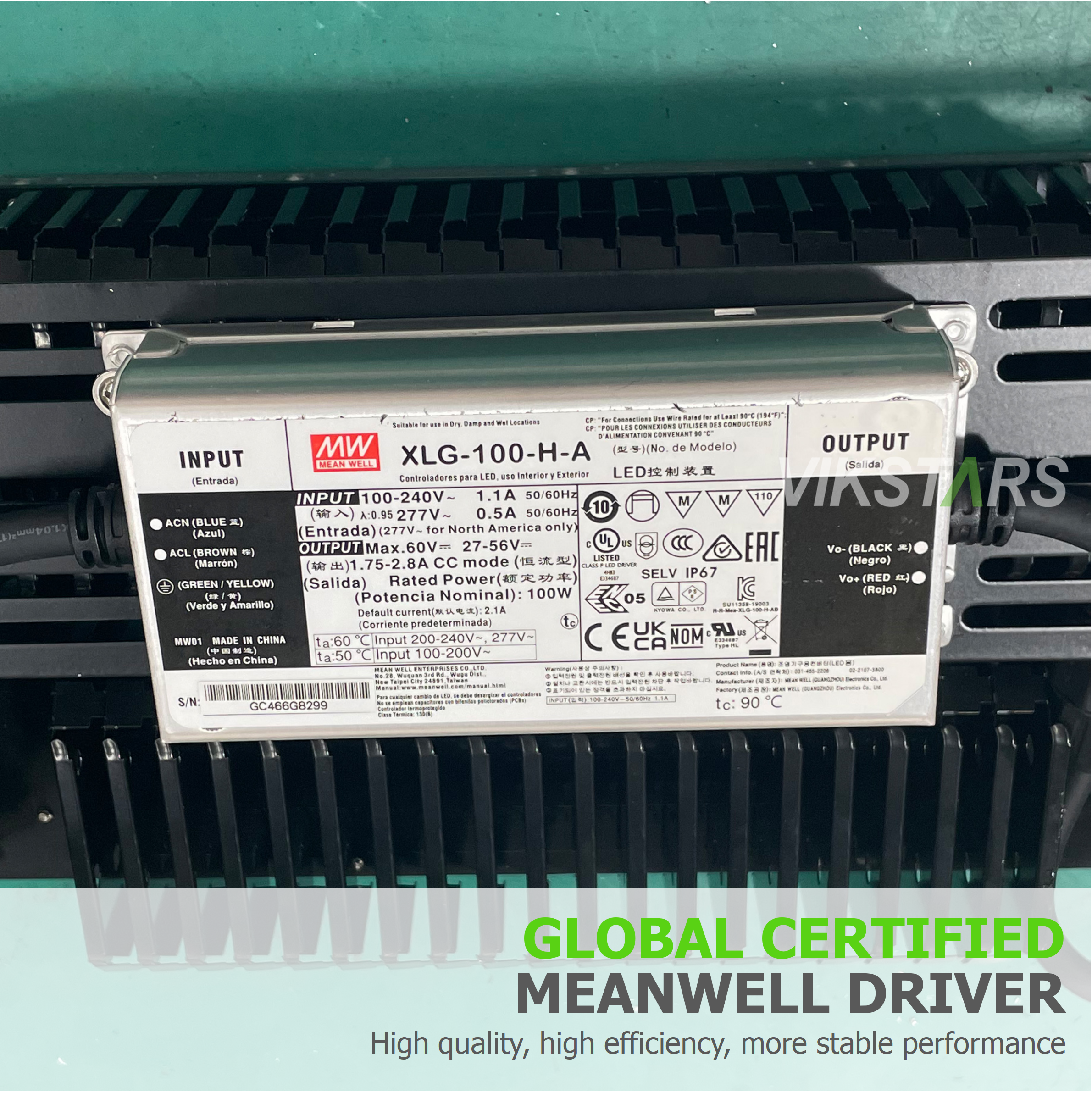 50W 100W 150W 200W 250W 300W Aluminio Fin LED Luces de inundación IP65 Larga vida útil Buena calidad LED Luces de alto mástil