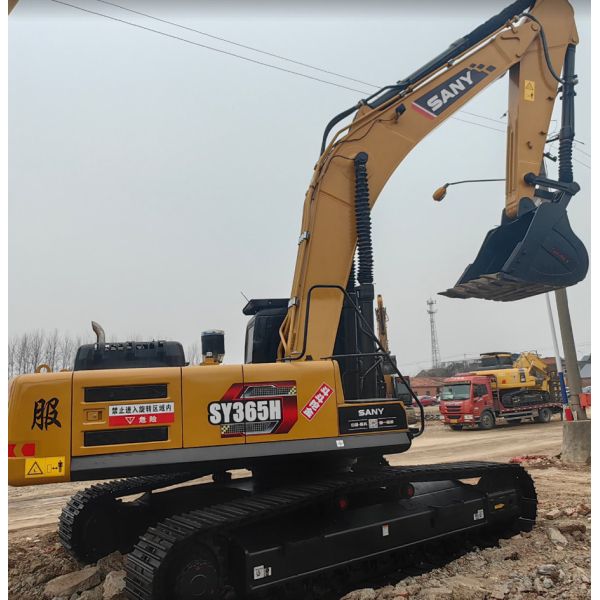 36 Ton Sany SY365 Used Original Excavator Large Mining Hydraulic Secondhand Digger