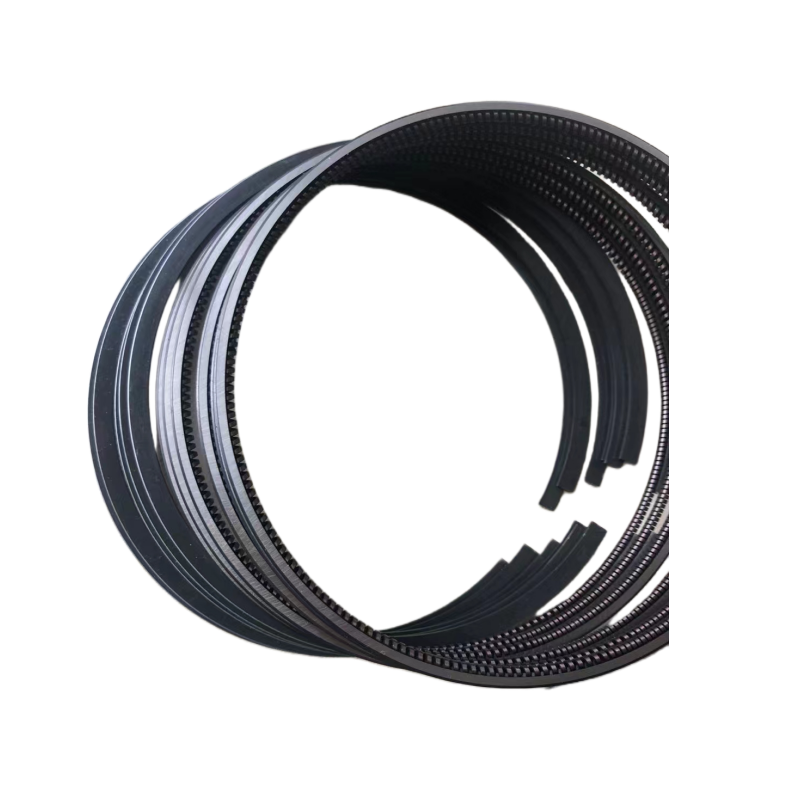 New Komatsu 102mm Spherical Chromium Piston Rings Higher-quality Engine Parts for S6D102S4D105 S6D107 Models