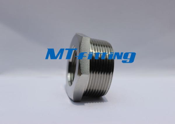 3/4 de polegada ASTM A182 F304H/316H encanta a tomada da cabeça com a extremidade pisada para a conexão