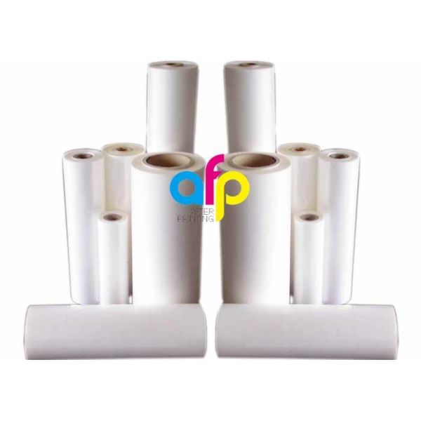 PET Roll Laminating Film Transparent Eco Friendly Material For Book Cover