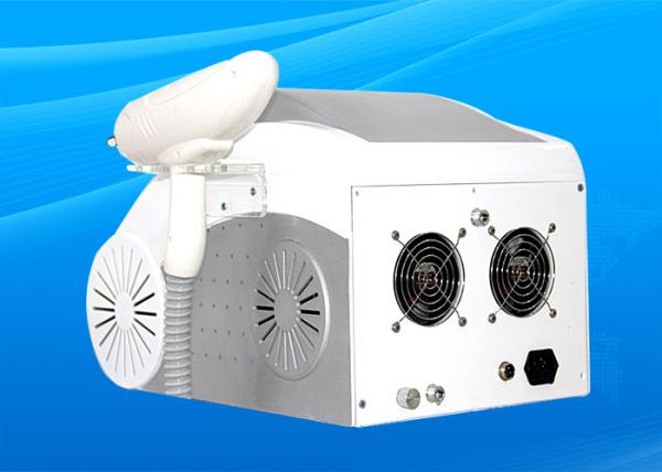 Q Switch Nd Yag Laser Equipment , Eyebrow / Freckle / Tattoo Removal Machine