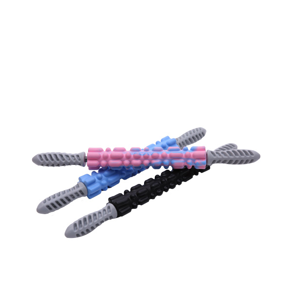 EVA 46*5cm Muscle Massage Stick Roller , OEM Foam Roller Massage Stick