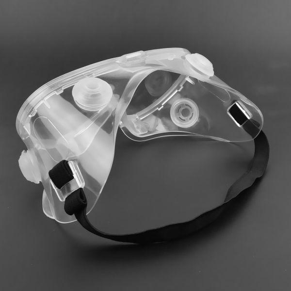 goggles safety Adjustable CE EN166 medical side shield fit-over wholesale protective Safety Goggles  pvc safety goggles