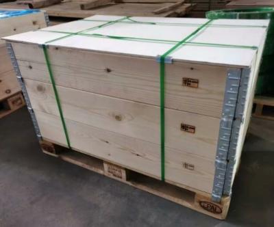 Dangerous Goods Packaging Wooden Pallet Boxes Plywood Wooden Box Packaging