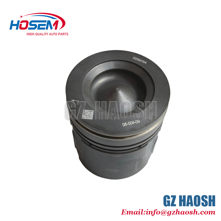 High Temperature Resistant 5258754 Piston Fit Foton