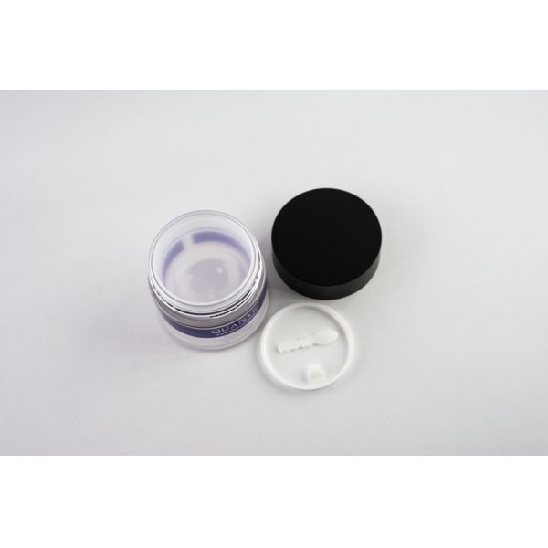 Hot Stamping Cream Storage Jars , Excellent Design Small Plastic Jars With Lids