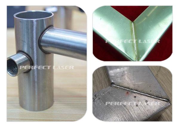 Máquina de solda a laser liga de cobre berílio metal 200W-400W para reparo de molde