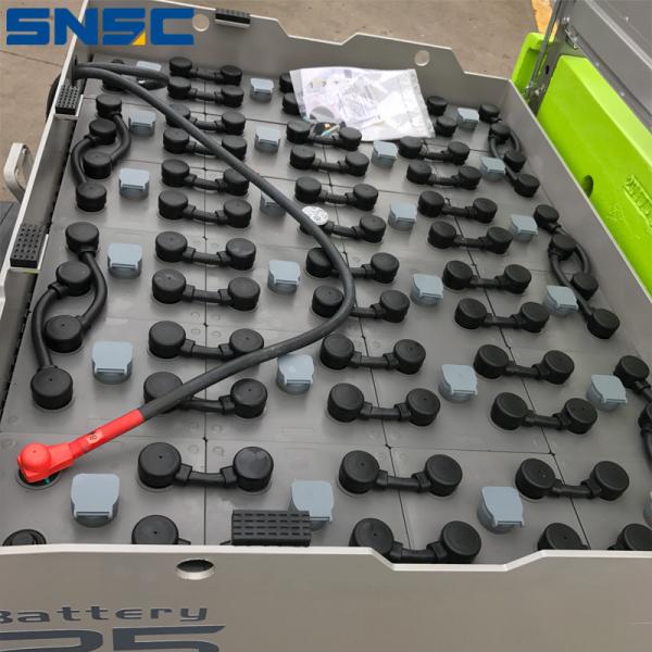 Fb25 Electric Forklift 2.5 Ton Battery Forklift Truck with Fork Size 1070*122*40mm
