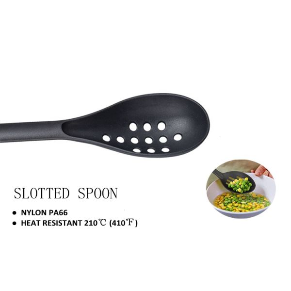 Home Kitchen Nylon Kitchen Tool Set Non-stick Cookware Set with ISO9001 Attestation