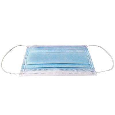 3 Layers Disposable Face Mask , Light Medical Dust Mask Ear Mounted