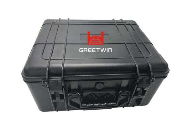 8 Bands Prison Drone Jammer GPS, WIFI, Cell phone Signal Jammer Shield 150m 65W