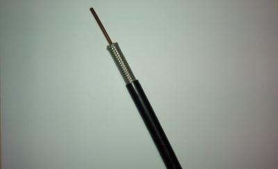 Standard Cable TV RG6 Coaxial Cable With Copper Clad Steel Inner Conductor