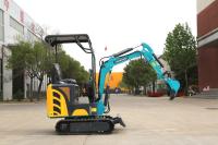 Municipal travaille l'excavatrice hydraulique de 1,7 Ton Mini Excavator Swing Boom Small
