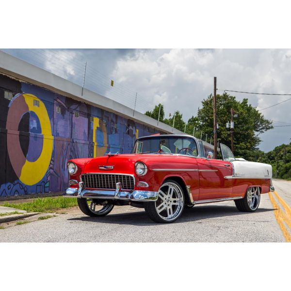 Forgiato Estremo Deep Dish Chrome Wheels