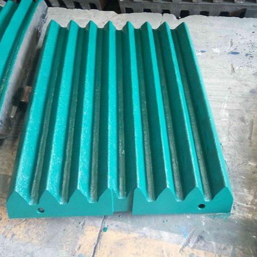 High Manganese Steel Jaw Liner Toggle Plate High Wear Resistant For Jaw Crusher