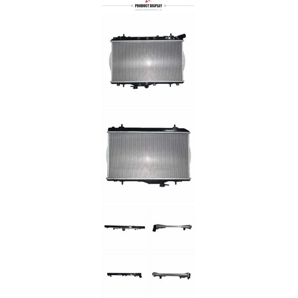 25310-22005 Radiateur en aluminium pour équipement automobile pour le système de refroidissement Hyundai ACCENT VERNA