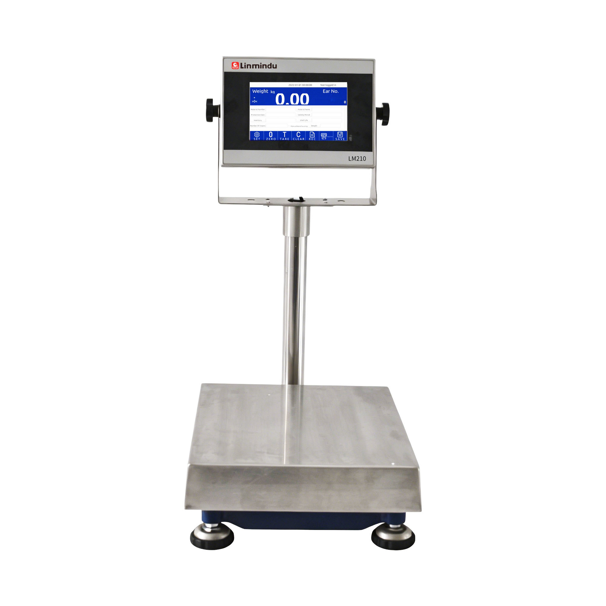 Intelligent Bench Top Scales High Sensitivity Clear Data Reading Livestock Scale Platform