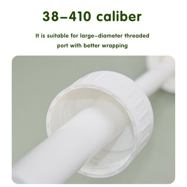 насос распределителя еды 5мл 8мл 10мл для ПЭ шеи 38-410/ПЭТ и стеклянной бутылки