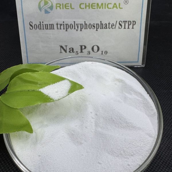 Prevent Pipe Blockage 96% White Sodium Tripolyphosphate STPP Industrial Grade