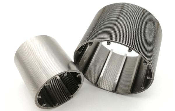 Johnson Curved Wedge Wire Screen Filter 304 Stainless Steel