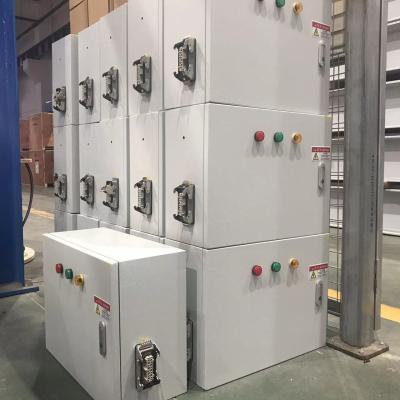 10000kg Inverter Control Panel For Electric Single Girder Overhead Cranes Long Traveling