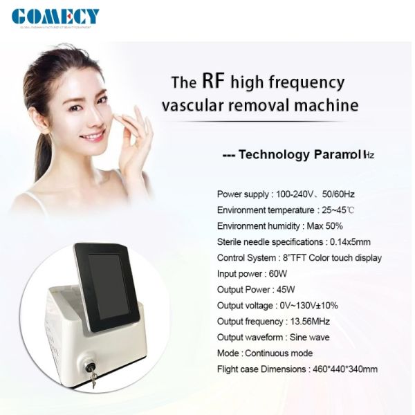 Professional Galvanic Electrolysis Hair Removal Machine with Insulated Precision Needles
