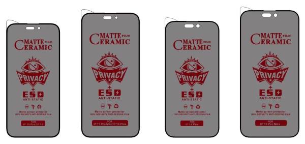 9H Hardness Bubble-Free Design Phone Screen Protector for Presentations