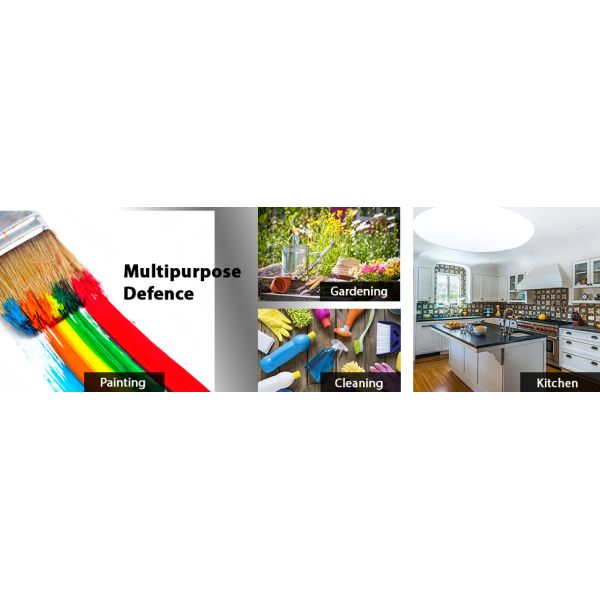 Medical Protective Disposable Apron, CPE APRON, with thumb loop, kitchen, dental supplies, chef, healthcare