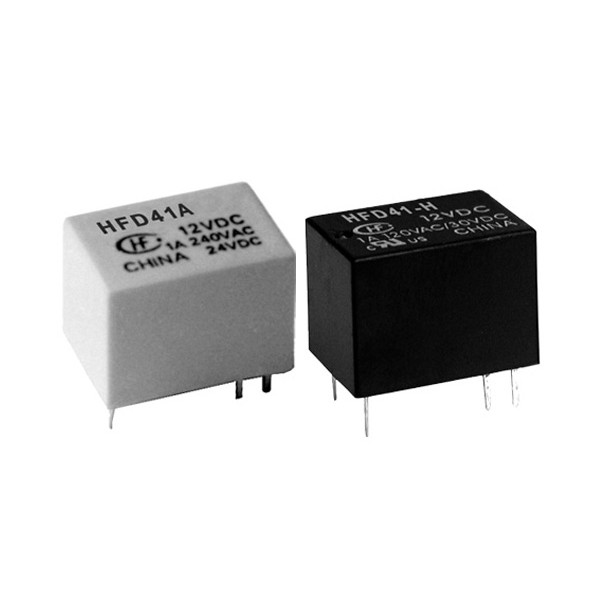 HFD41A HONGFA Power Relay 5A Сигнальное электромеханическое реле