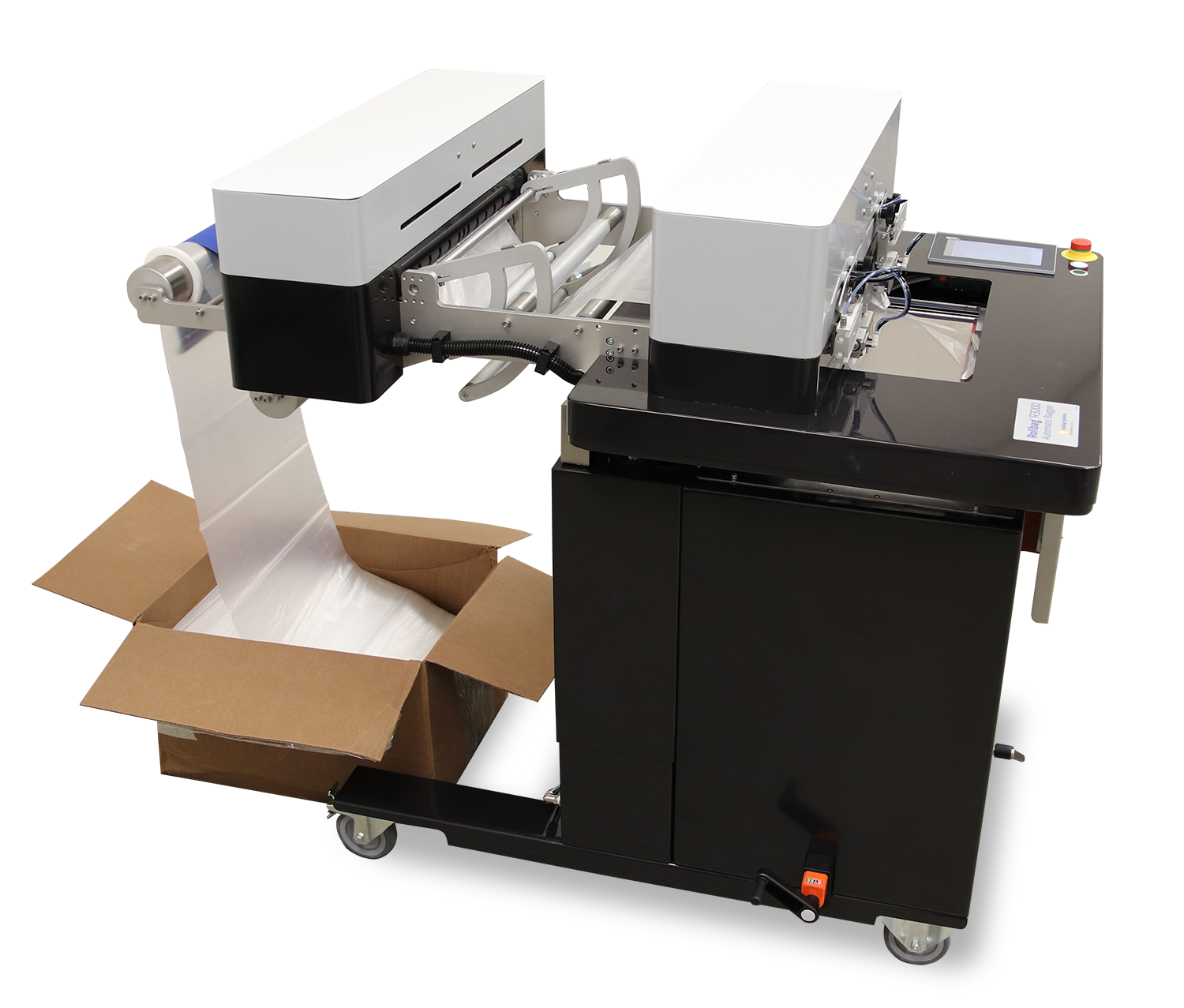 Изготовленный на заказ Fanfold LDPE/HDPE Pre раскрыл сумки в коробке