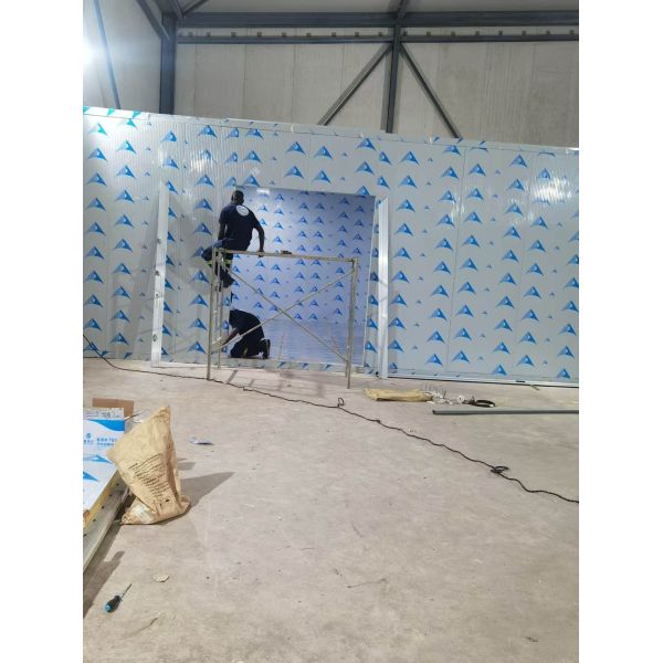 Growing Cold Room Container Insulated Used Cold Room Panel Condenser Unit Cold Room Panel for Warehouse Construction