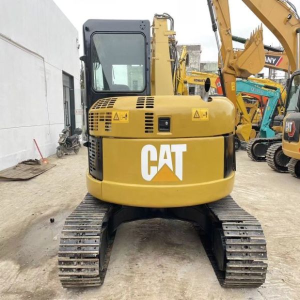 Used Caterpillar Excavator CAT 308D Secondhand 8ton Mini  Crawler Japan