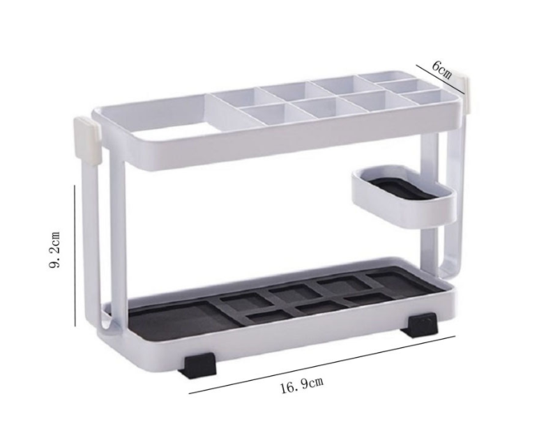 Silicone Food Grade Toothbrush Sterilizer Holder Wall Mounted