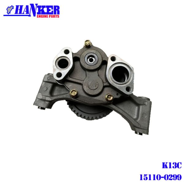 hino K13C K13D Diesel Engine Oil Pump 15110-0299 For Truck