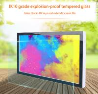 Affichage LCD mural de 65 pouces, résistant à toutes les intempéries
