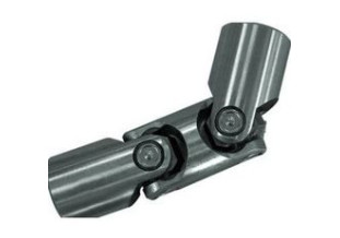High Transmission Efficiency Flexible Universal Joint , WS Type U Joint Coupling