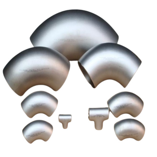 Hastelloy C276 pipe fittings Seamless / Butt Welded Fittings Elbow , Tee ,